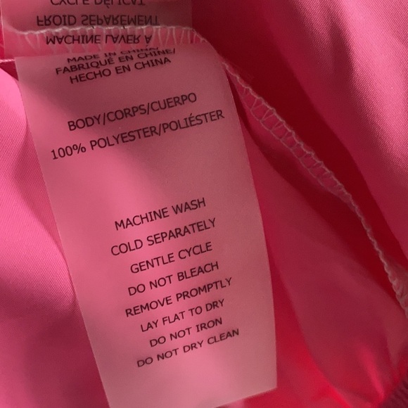 CALVIN KLEIN Crewneck Sweatshirt Women’s Size XL Coral with White Letter… - Picture 7 of 7